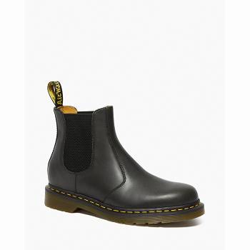 Dr Martens Férfi 2976 Classico Bőr Chelsea Csizma Fekete